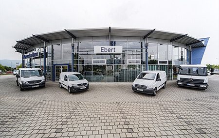 EBERT Mercedes-Benz Transporter Hirschberg