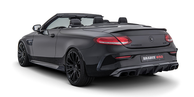 BRABUS Carbon Body & Sound Package